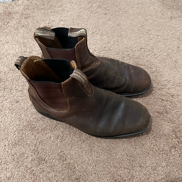 Blundstone 585, crazy horse, 9 1/2 - Picture 1 of 5